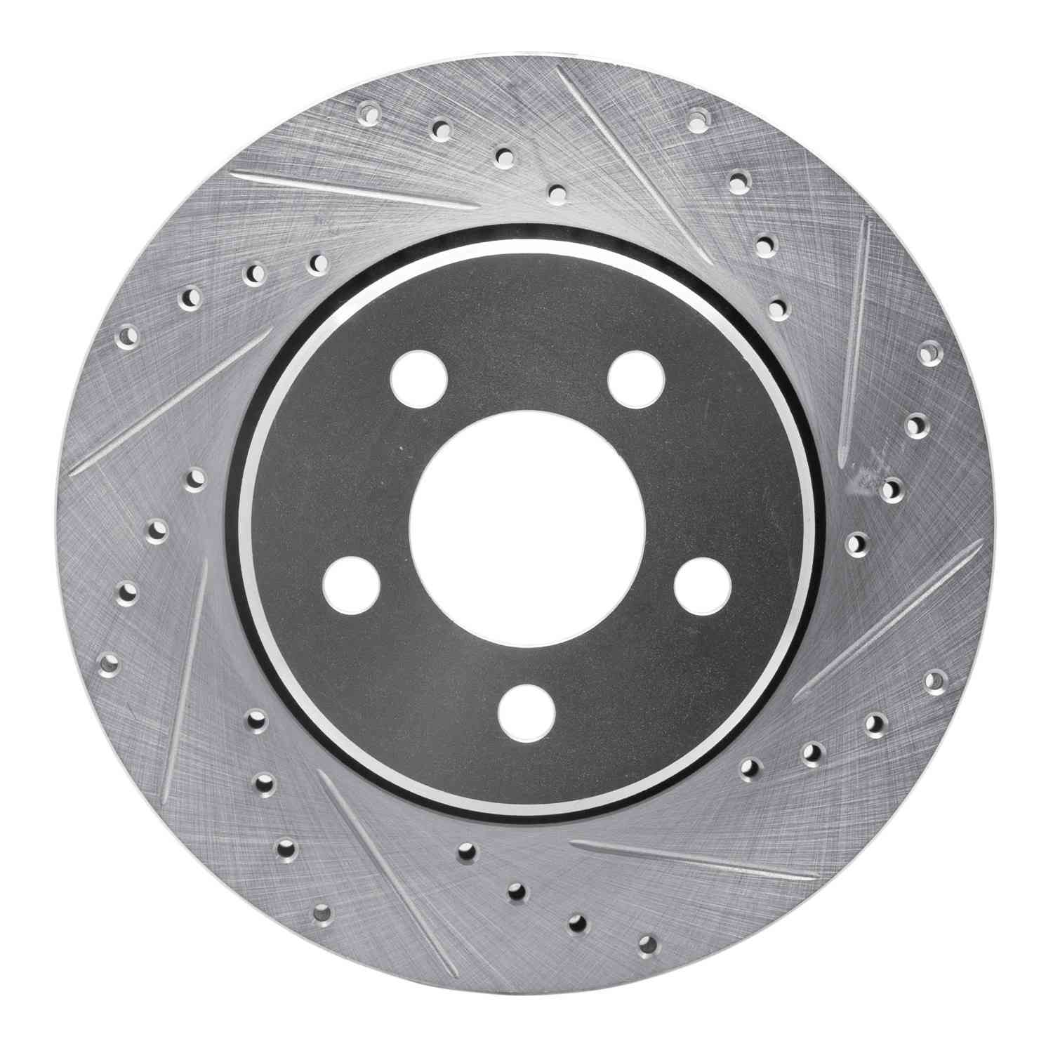 Dynamic Friction Company Disc Brake Rotor 631-42020R