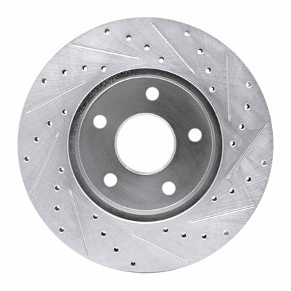 Dynamic Friction Company Disc Brake Rotor 631-42024L