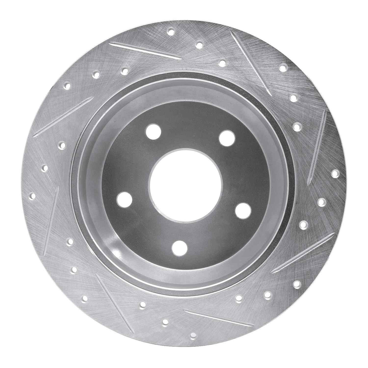 Dynamic Friction Company Disc Brake Rotor 631-42025L