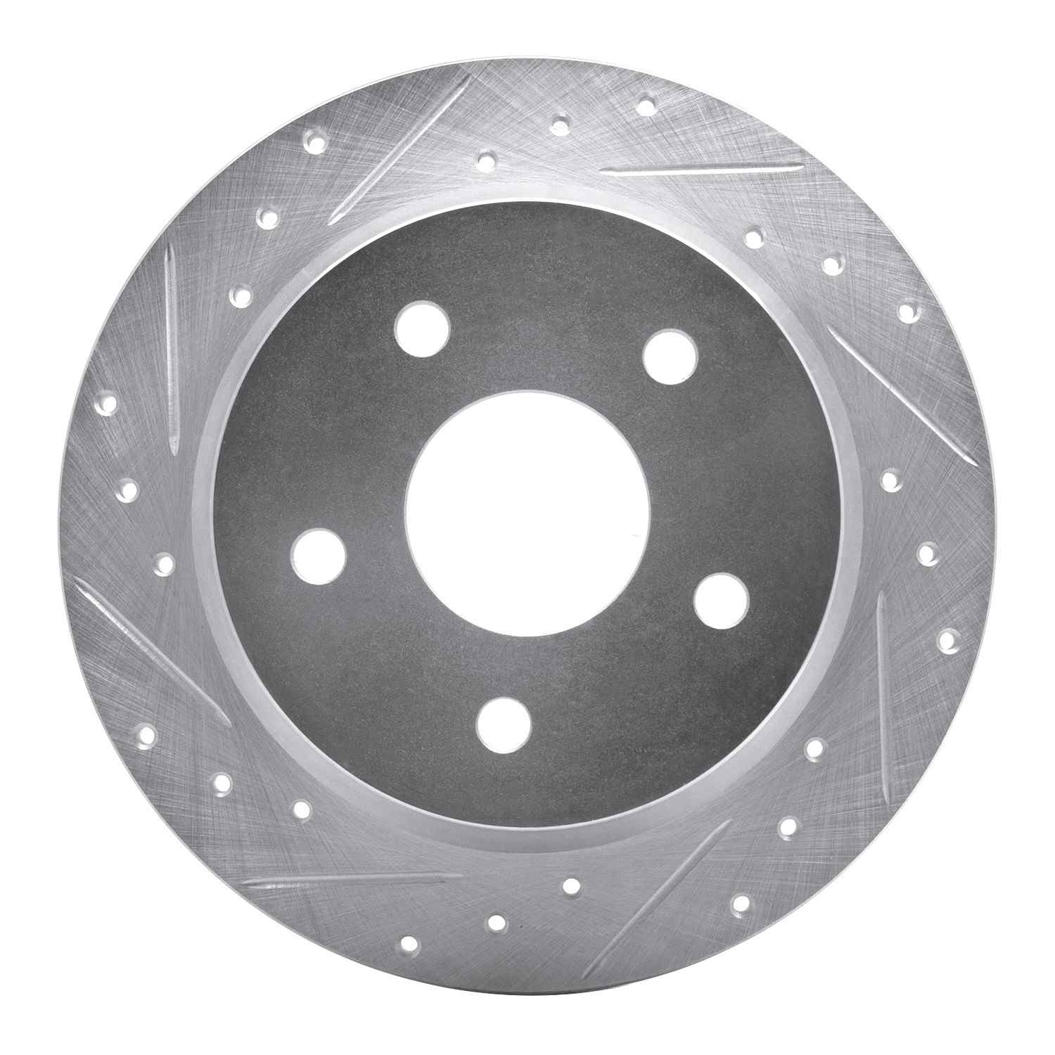 Dynamic Friction Company Disc Brake Rotor 631-42025L