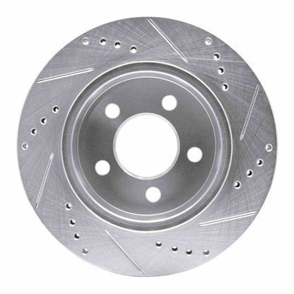 Dynamic Friction Company Disc Brake Rotor 631-42026L