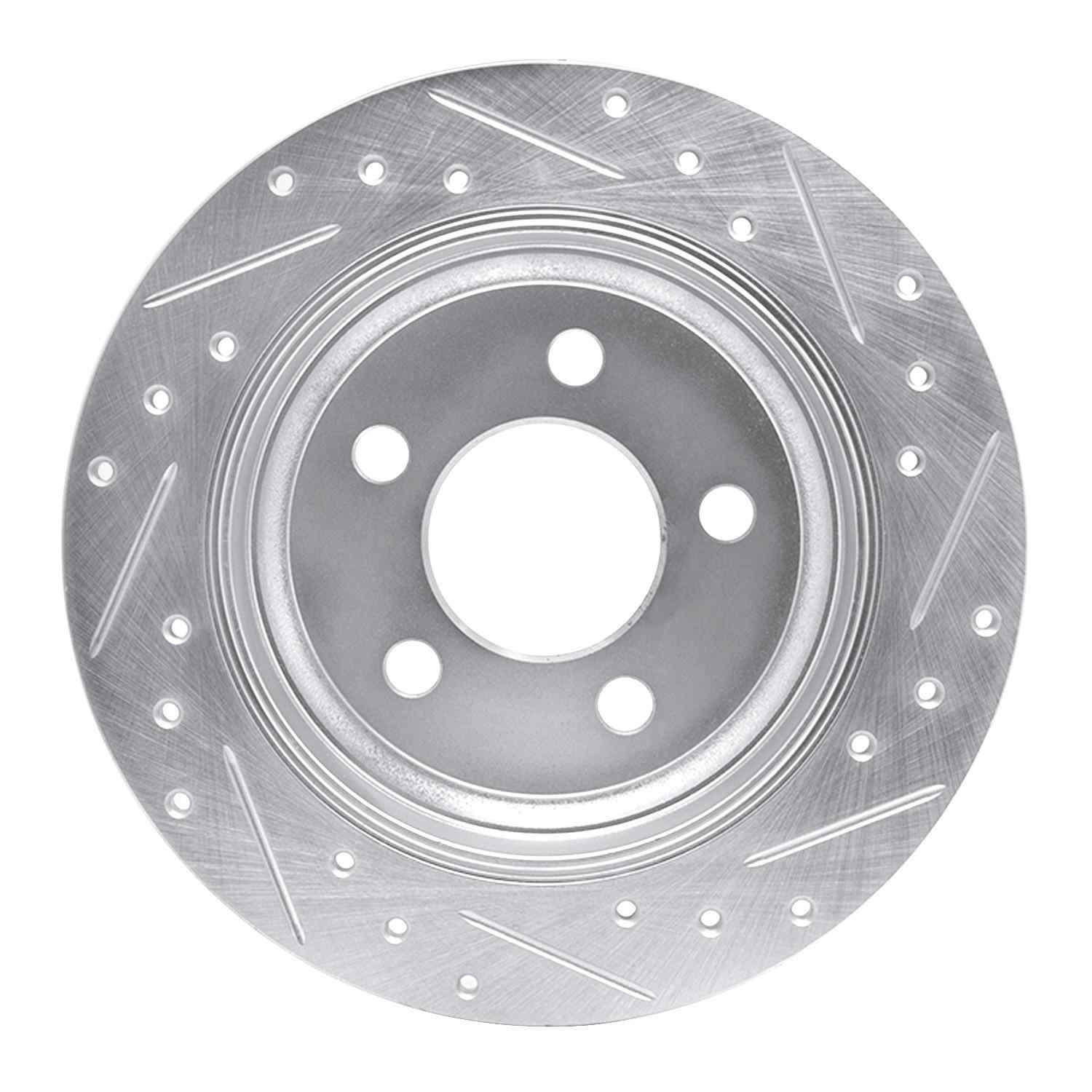 Dynamic Friction Company Disc Brake Rotor 631-42028L