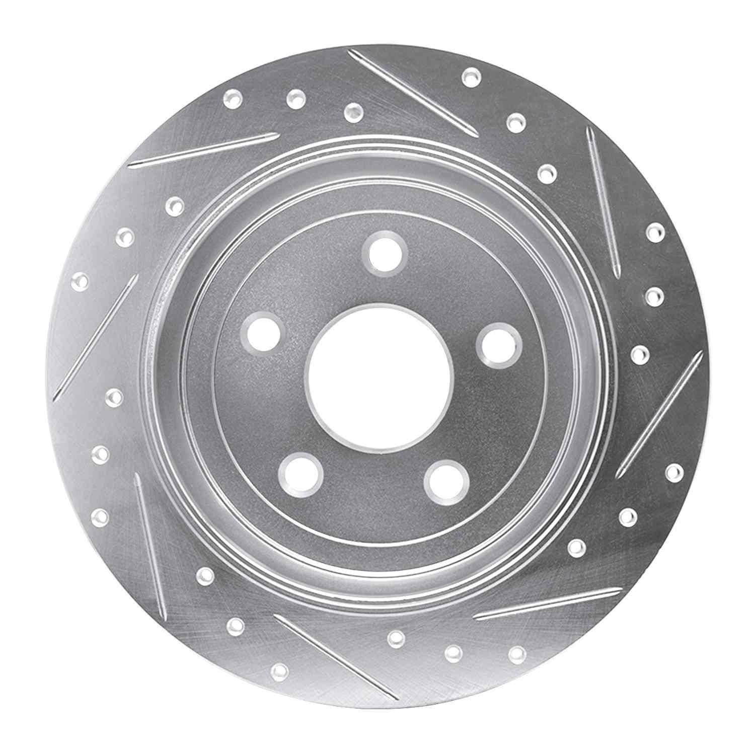 Dynamic Friction Company Disc Brake Rotor 631-42029L