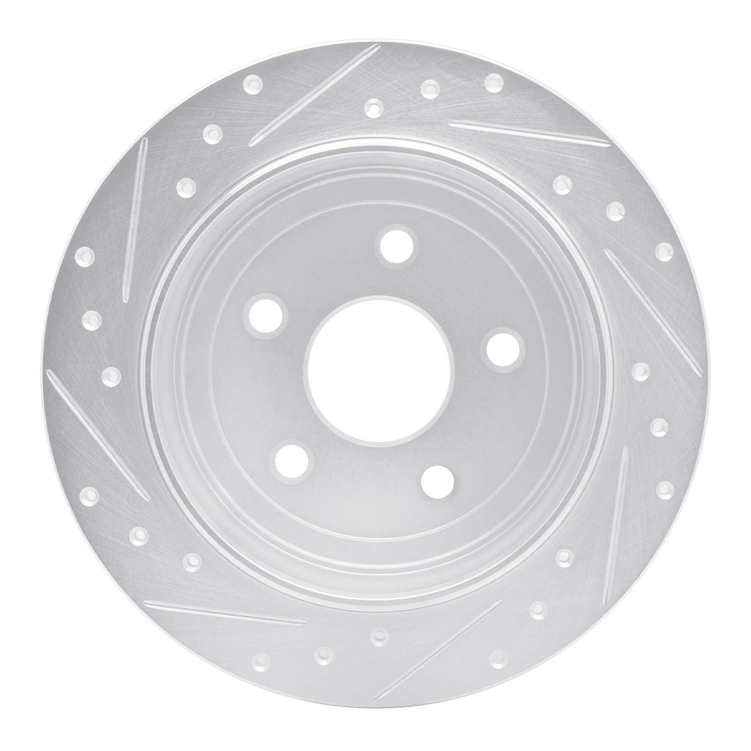 Dynamic Friction Company Disc Brake Rotor 631-42029R