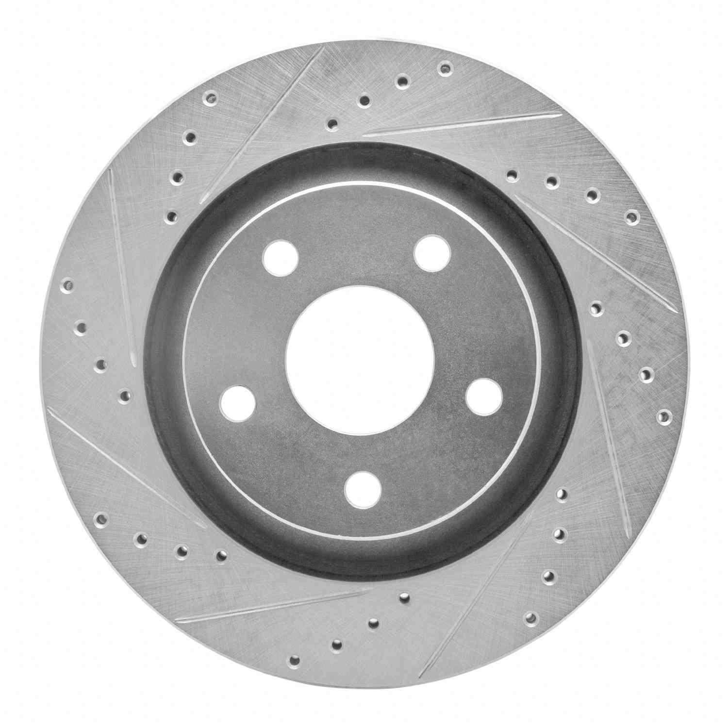 Dynamic Friction Company Disc Brake Rotor 631-42033L