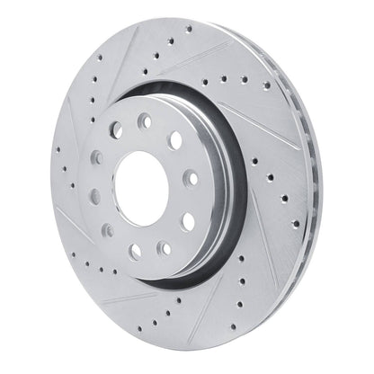 Dynamic Friction Company Disc Brake Rotor 631-42038L