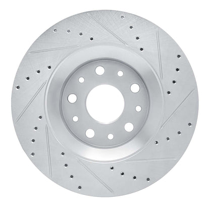 Dynamic Friction Company Disc Brake Rotor 631-42038L