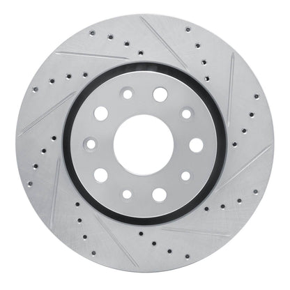 Dynamic Friction Company Disc Brake Rotor 631-42038R