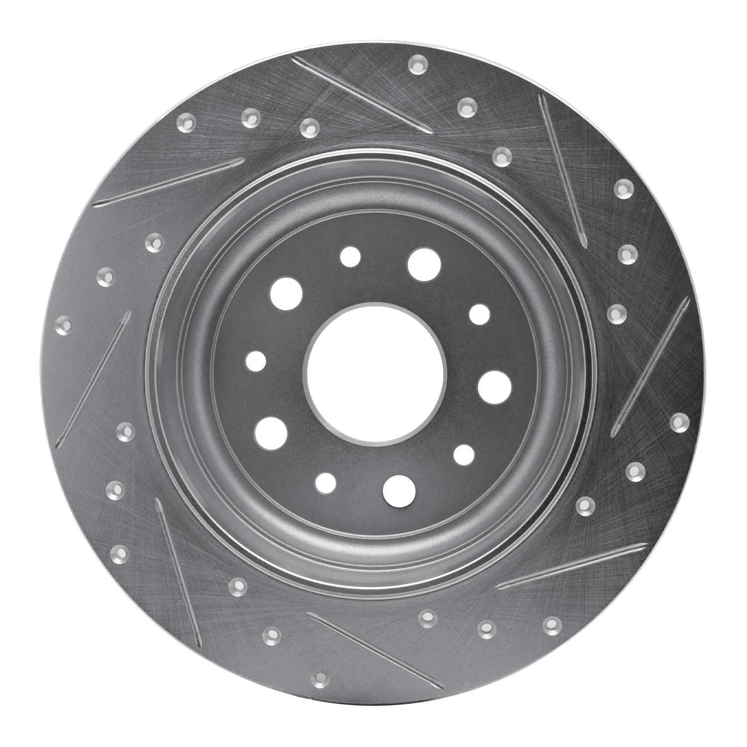 Dynamic Friction Company Disc Brake Rotor 631-42041L