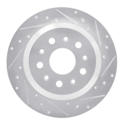 Dynamic Friction Company Disc Brake Rotor 631-42041R