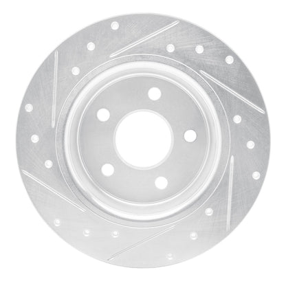 Dynamic Friction Company Disc Brake Rotor 631-42042R