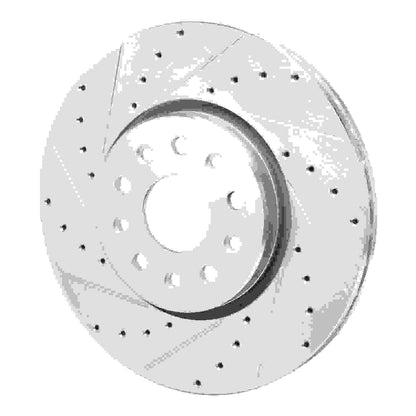 Dynamic Friction Company Disc Brake Rotor 631-42044L