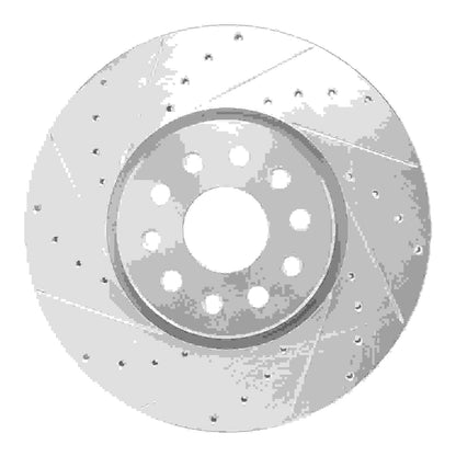 Dynamic Friction Company Disc Brake Rotor 631-42044L