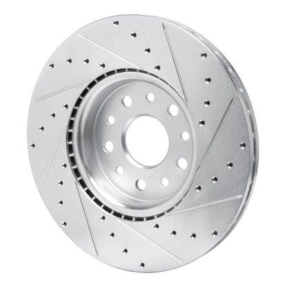 Dynamic Friction Company Disc Brake Rotor 631-42044L