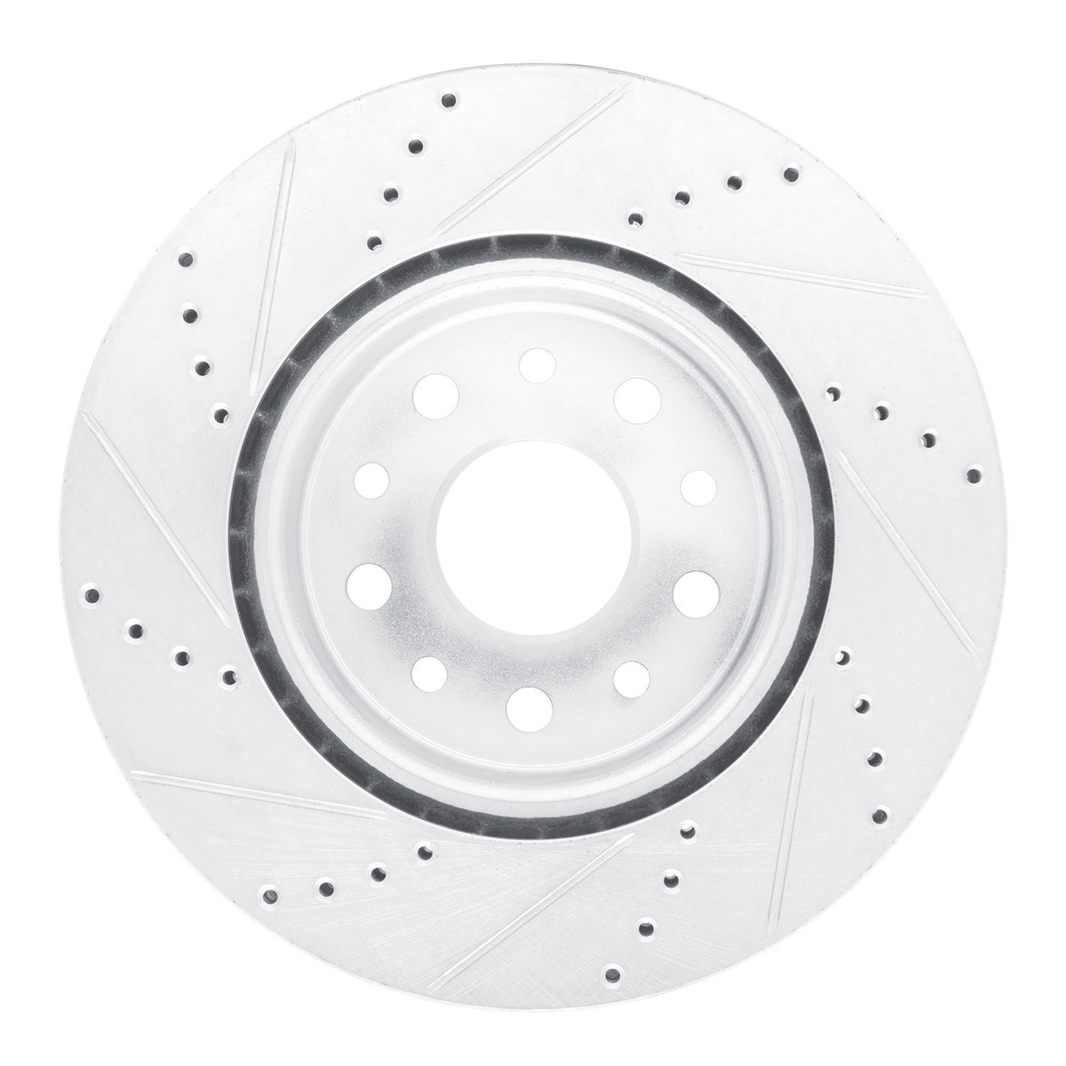 Dynamic Friction Company DFC Brake Rotor 631-42046R
