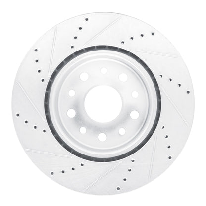 Dynamic Friction Company DFC Brake Rotor 631-42046R