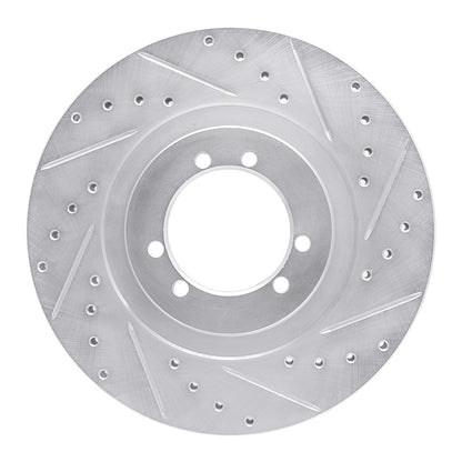 Dynamic Friction Company Disc Brake Rotor 631-44001R