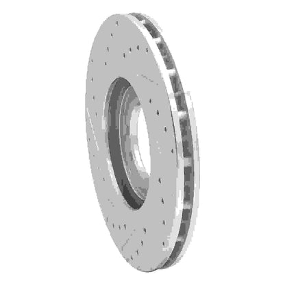 Dynamic Friction Company Disc Brake Rotor 631-44001R