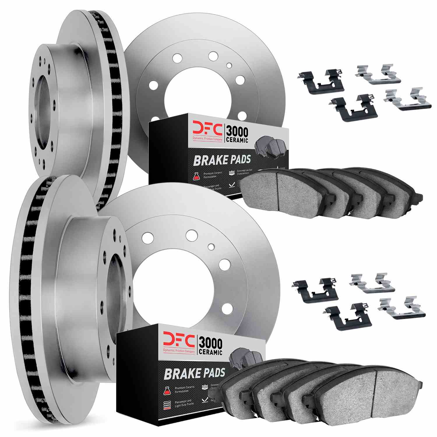 Dynamic Friction Company Disc Brake Kit 6314-40021