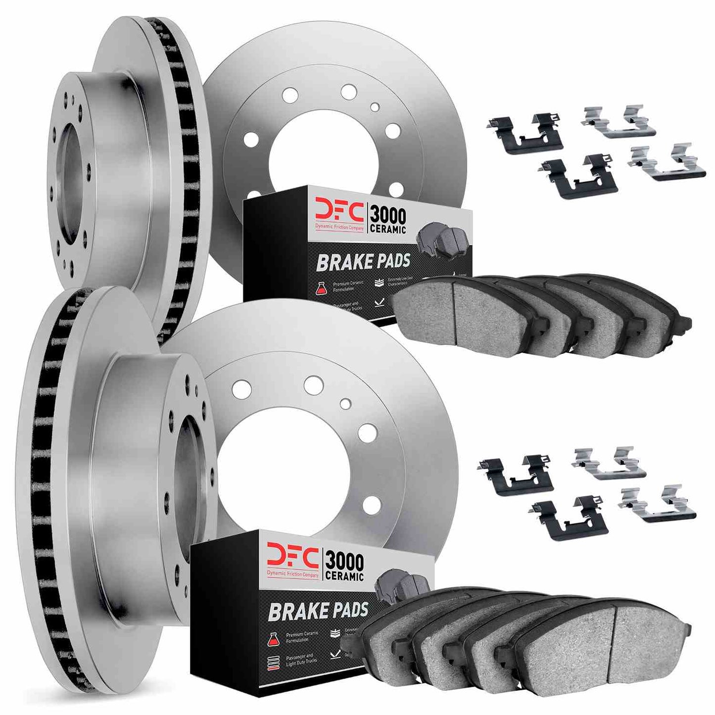 Dynamic Friction Company Disc Brake Kit 6314-48004