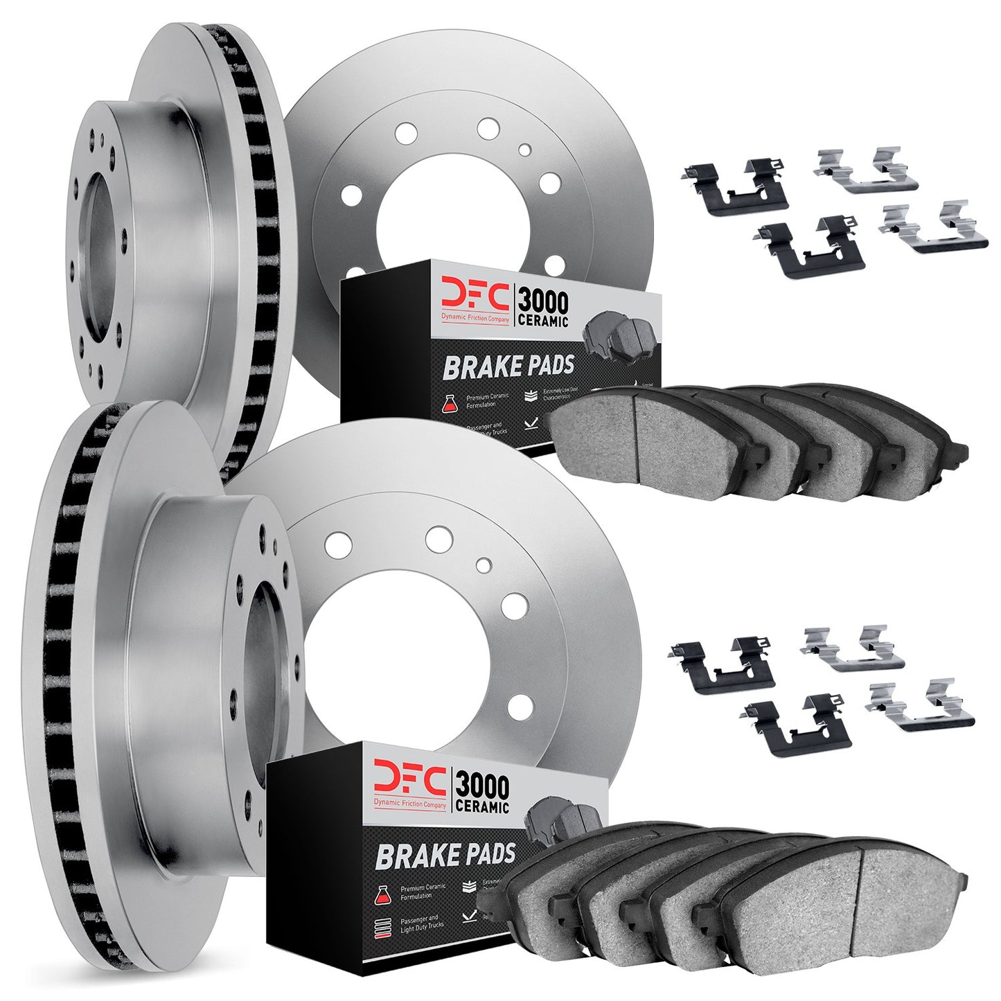 Dynamic Friction Company Disc Brake Kit 6314-48015