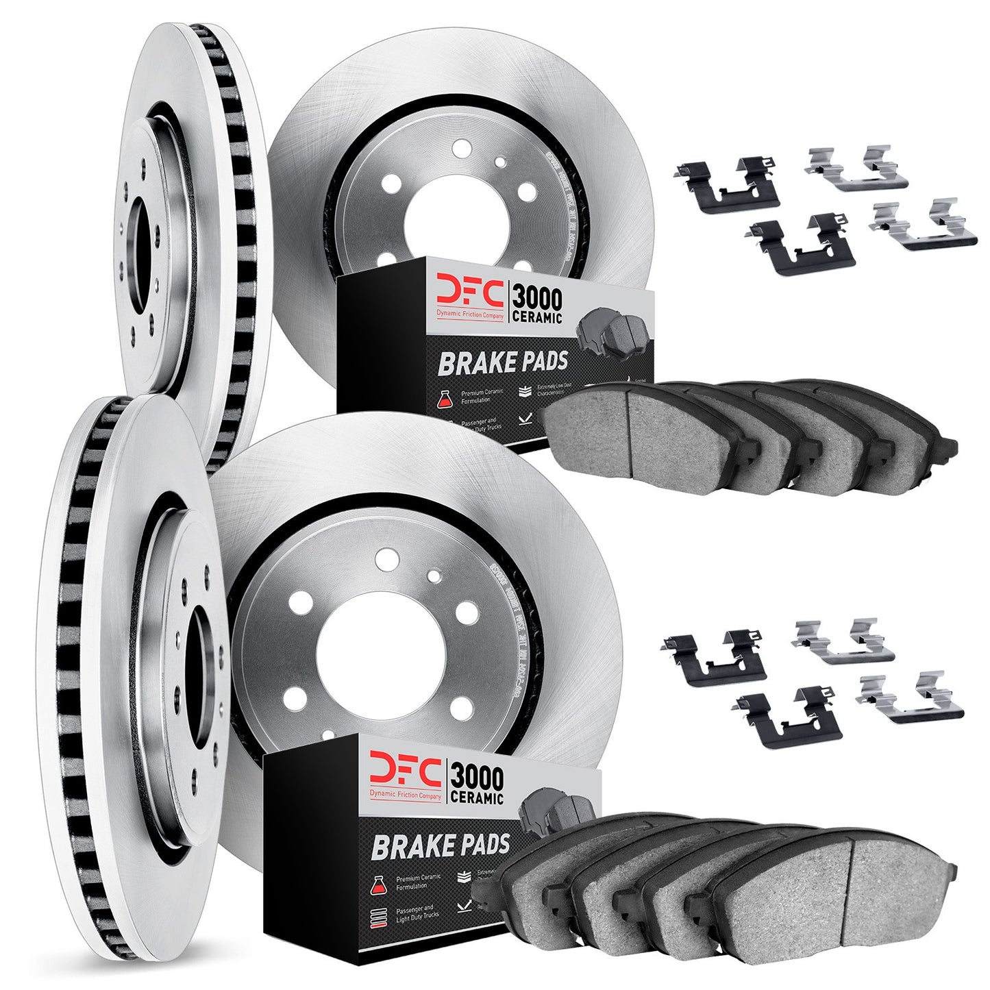 Dynamic Friction Company Disc Brake Kit 6314-48019