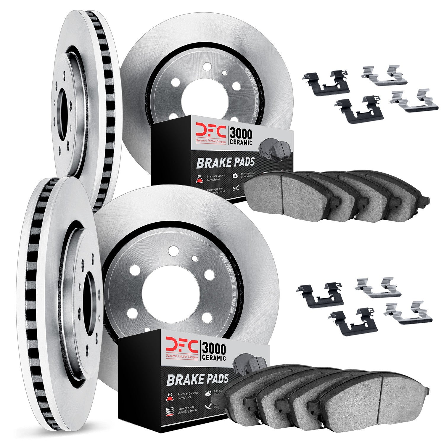 Dynamic Friction Company Disc Brake Kit 6314-48022