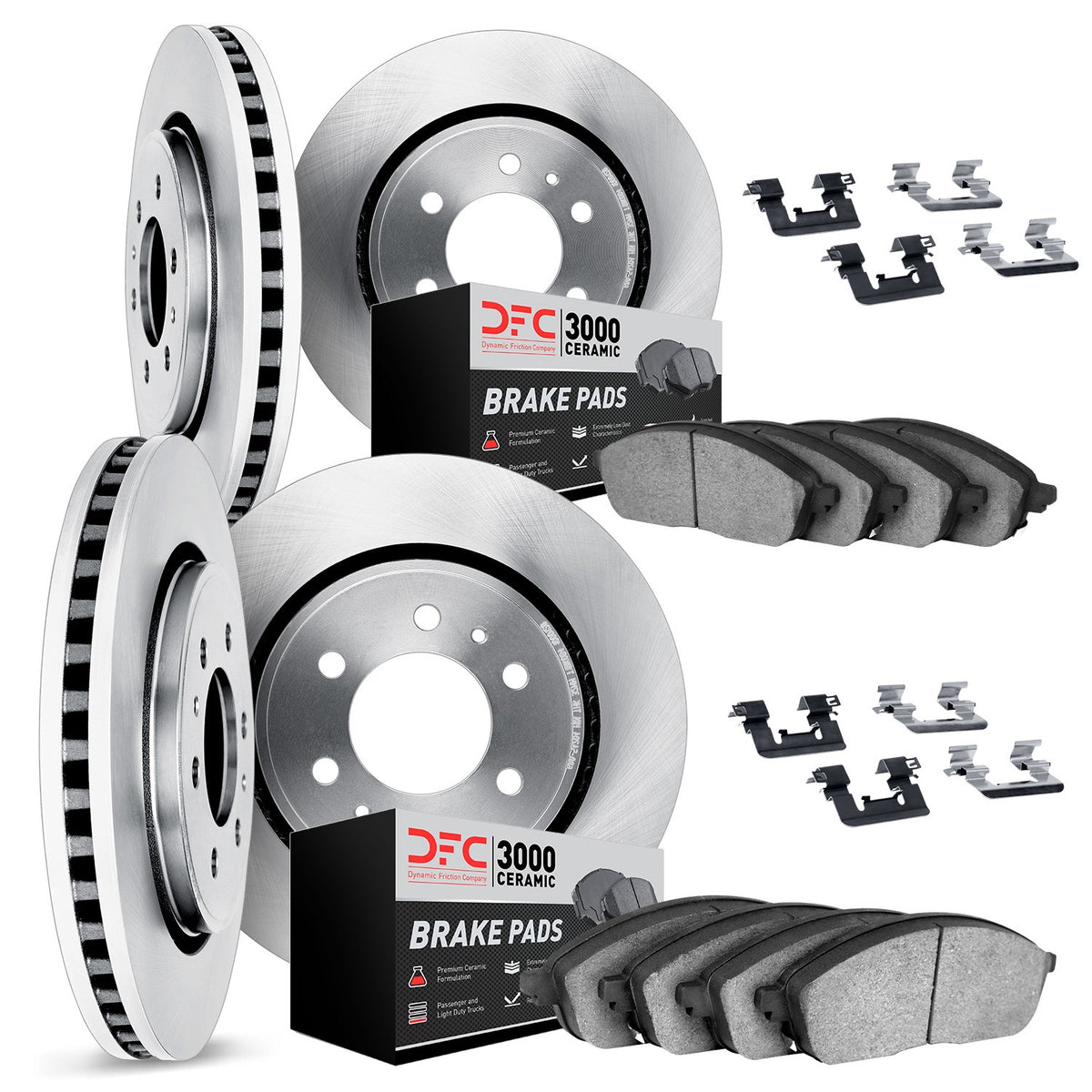Dynamic Friction Company Disc Brake Kit 6314-48028