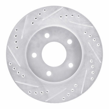 Dynamic Friction Company Disc Brake Rotor 631-45007L