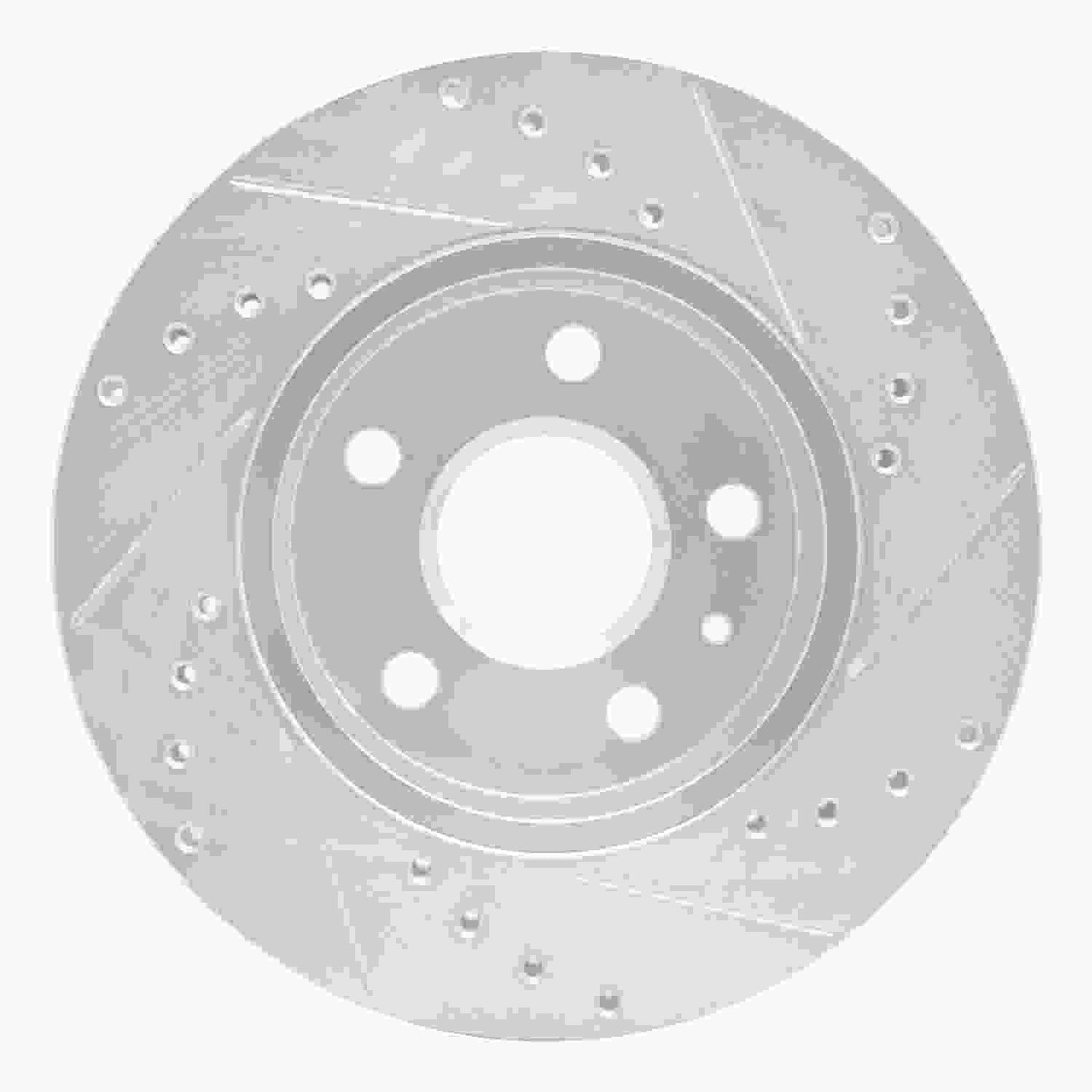 Dynamic Friction Company Disc Brake Rotor 631-45014L