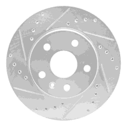 Dynamic Friction Company Disc Brake Rotor 631-45014L