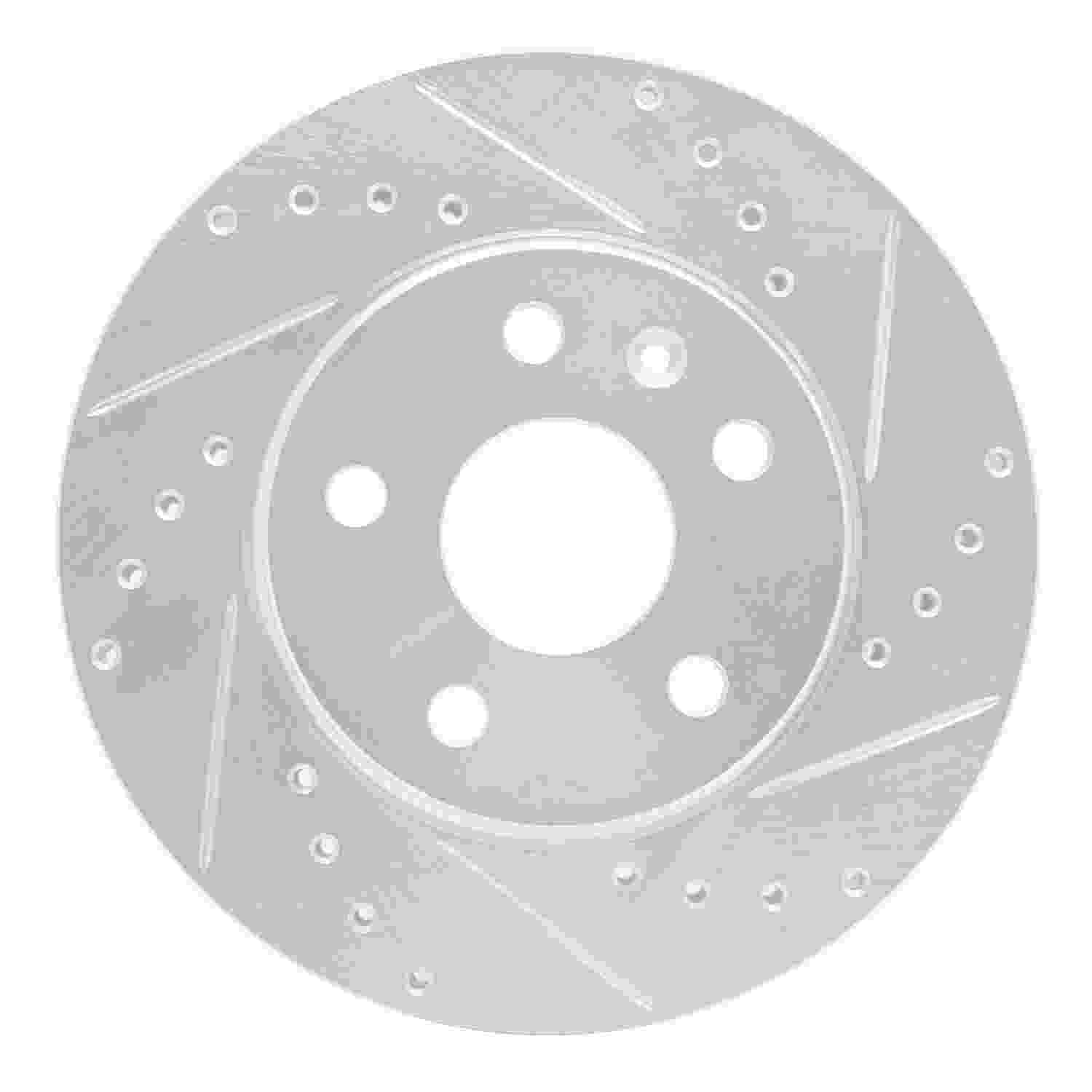 Dynamic Friction Company Disc Brake Rotor 631-45014R