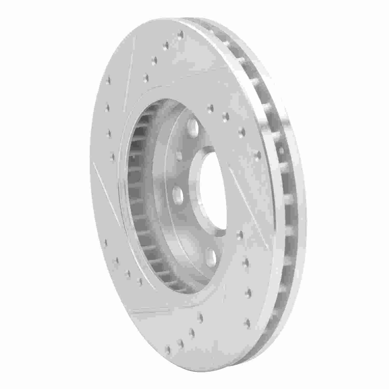 Dynamic Friction Company Disc Brake Rotor 631-45014R