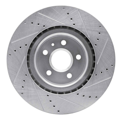 Dynamic Friction Company Disc Brake Rotor 631-45017L