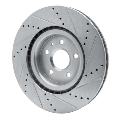 Dynamic Friction Company Disc Brake Rotor 631-45017L
