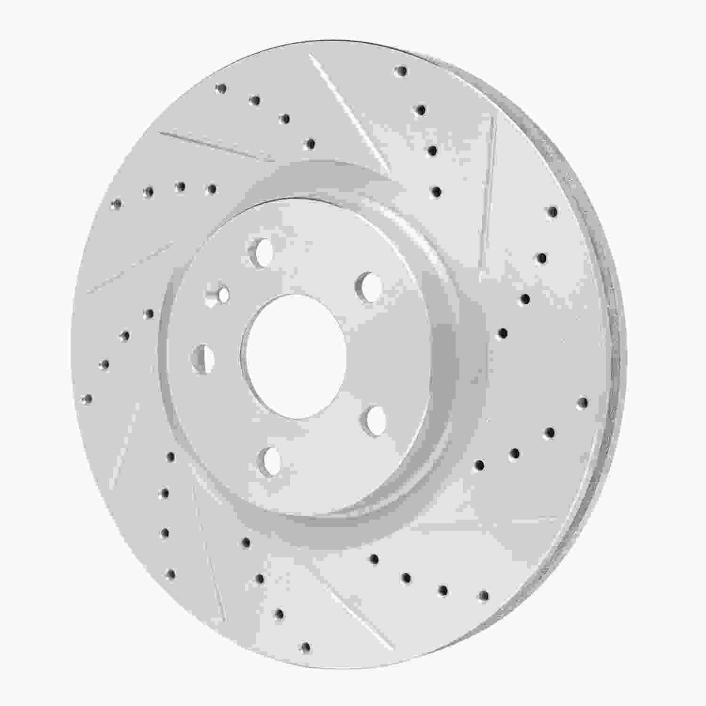 Dynamic Friction Company Disc Brake Rotor 631-45019R