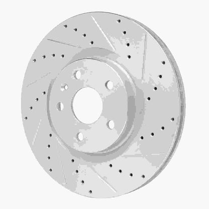 Dynamic Friction Company Disc Brake Rotor 631-45019R