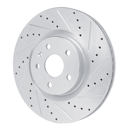 Dynamic Friction Company Disc Brake Rotor 631-45019R