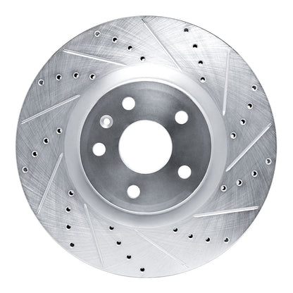 Dynamic Friction Company Disc Brake Rotor 631-45019R