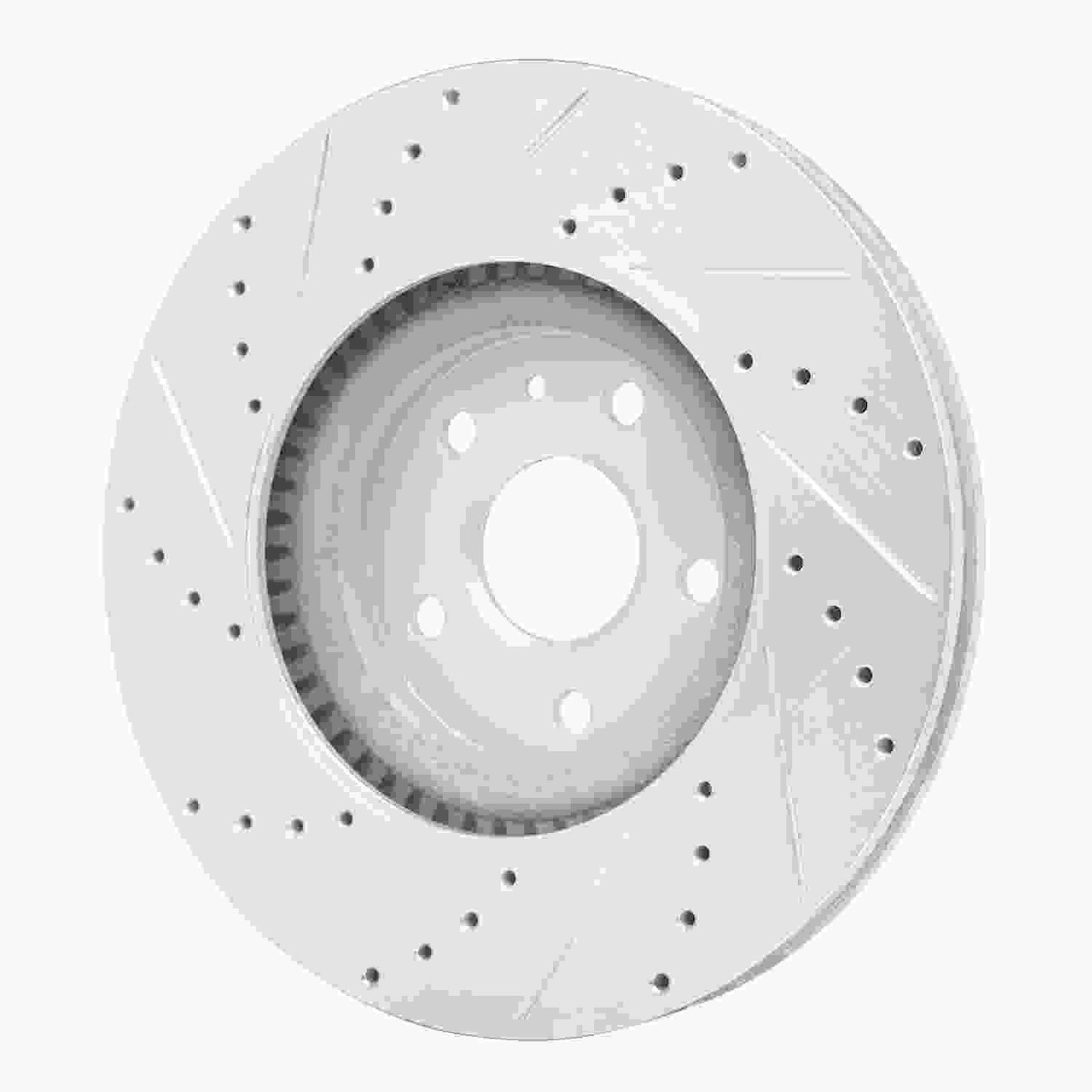 Dynamic Friction Company Disc Brake Rotor 631-45019R