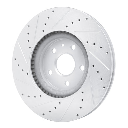 Dynamic Friction Company Disc Brake Rotor 631-45019R