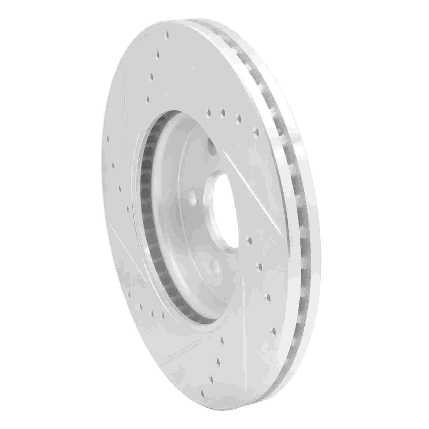 Dynamic Friction Company Disc Brake Rotor 631-45020R