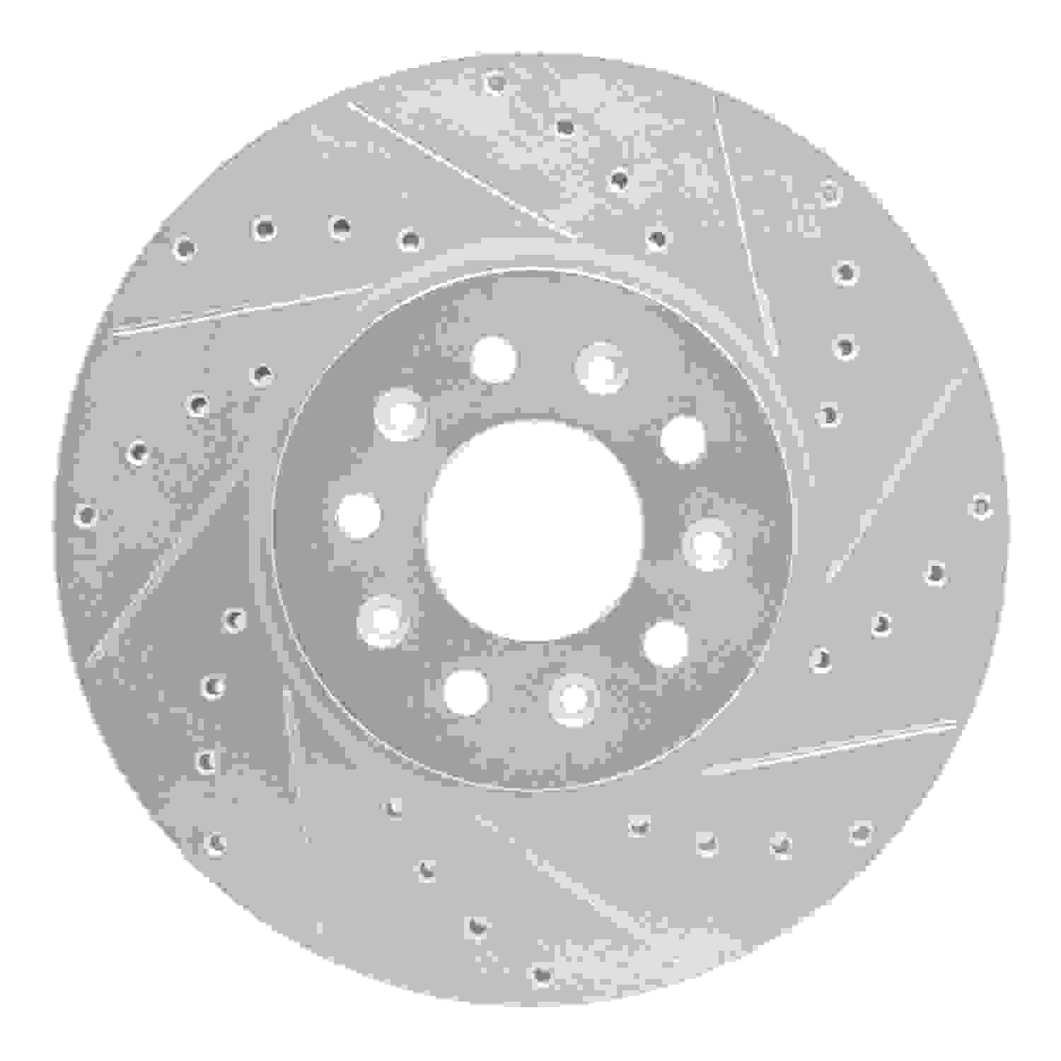 Dynamic Friction Company Disc Brake Rotor 631-45023R