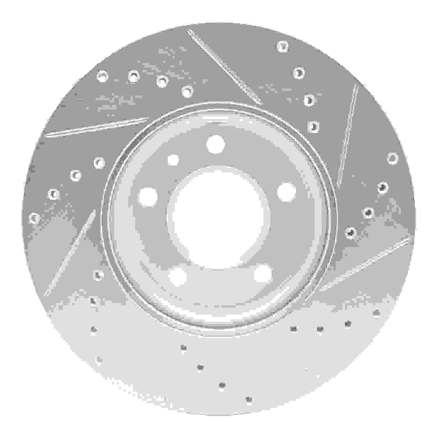 Dynamic Friction Company Disc Brake Rotor 631-45045L