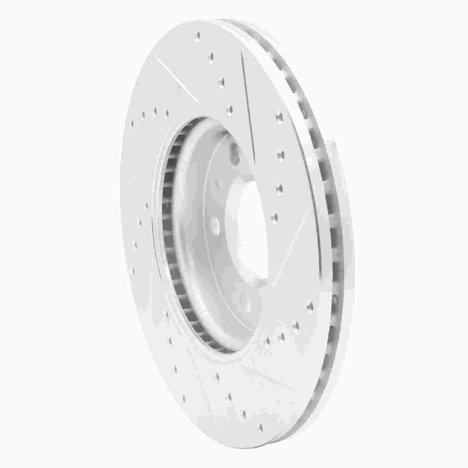 Dynamic Friction Company Disc Brake Rotor 631-45045L