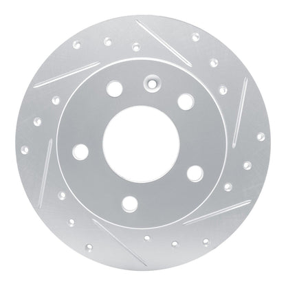 Dynamic Friction Company Disc Brake Rotor 631-45047R