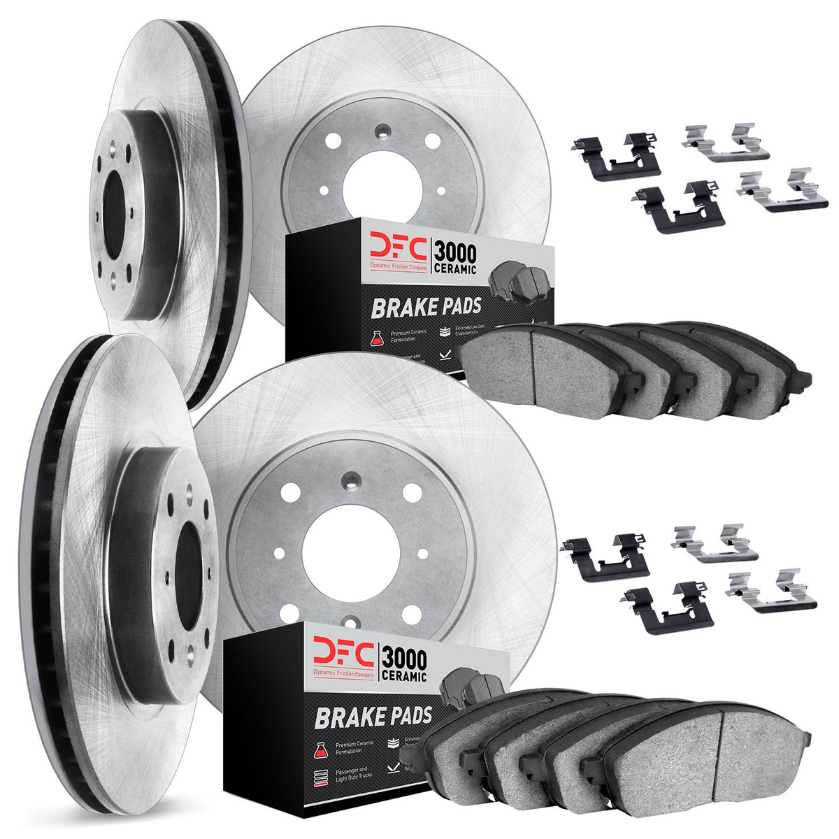 Dynamic Friction Company Disc Brake Kit 6314-54003