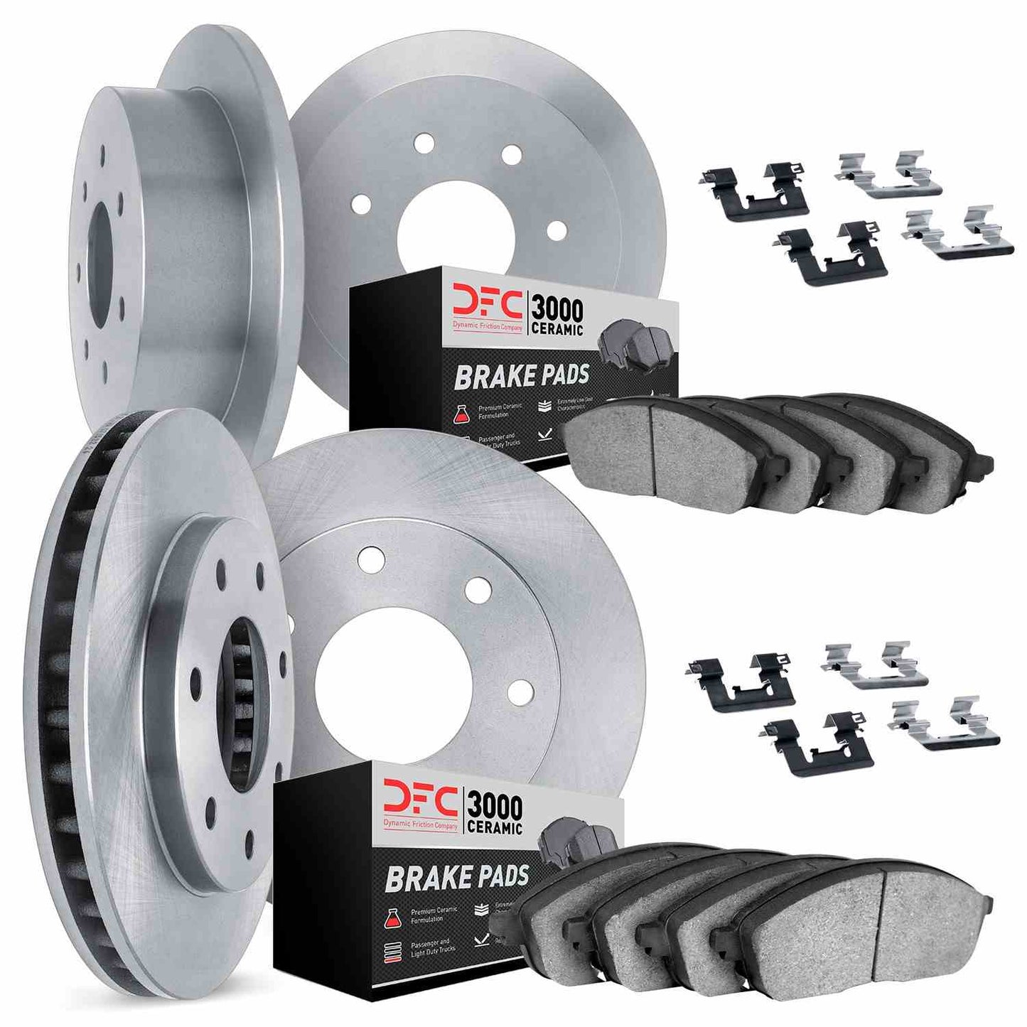 Dynamic Friction Company Disc Brake Kit 6314-54032
