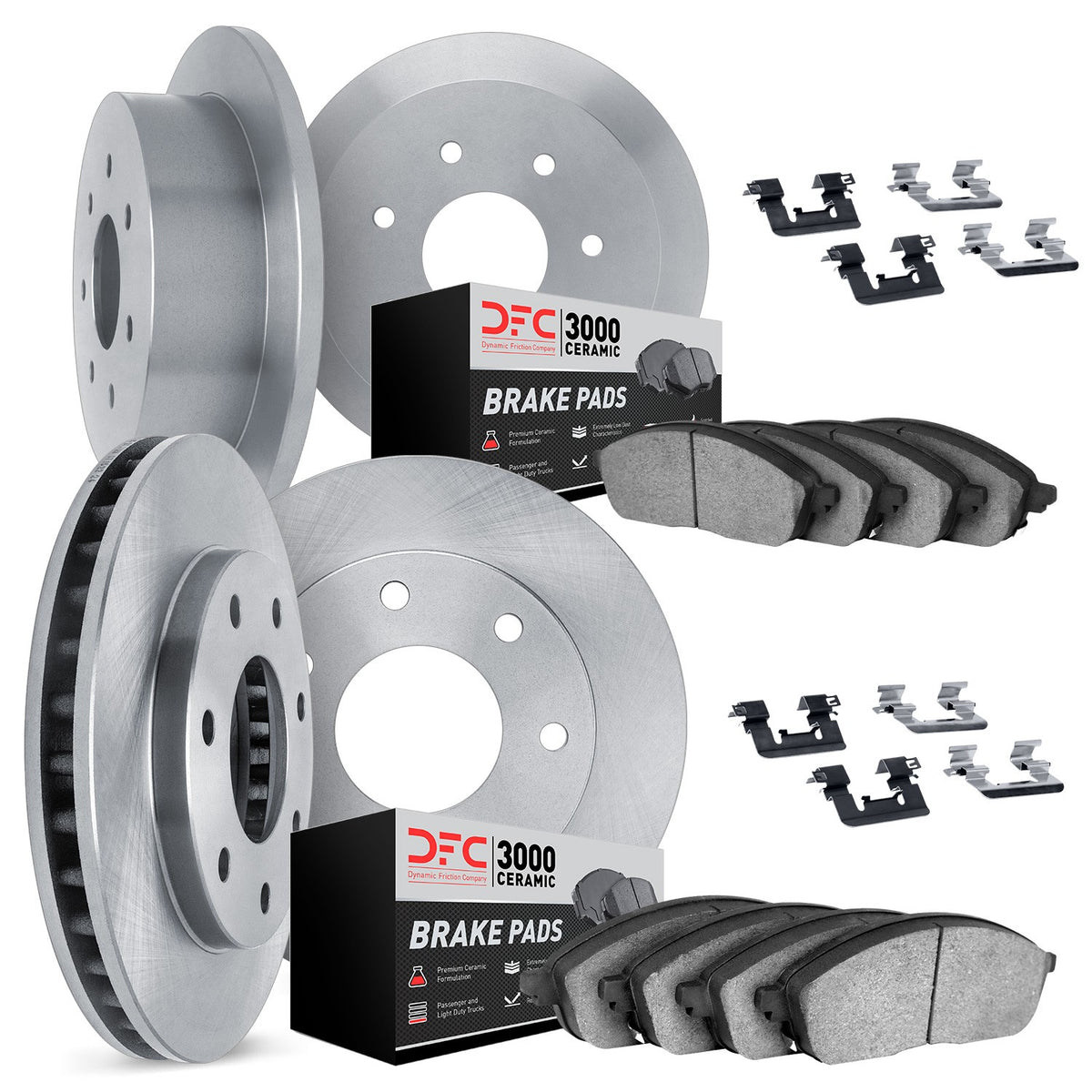 Dynamic Friction Company Disc Brake Kit 6314-54032