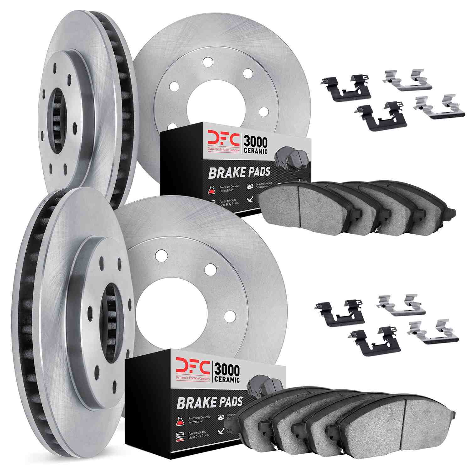 Dynamic Friction Company Disc Brake Kit 6314-54066